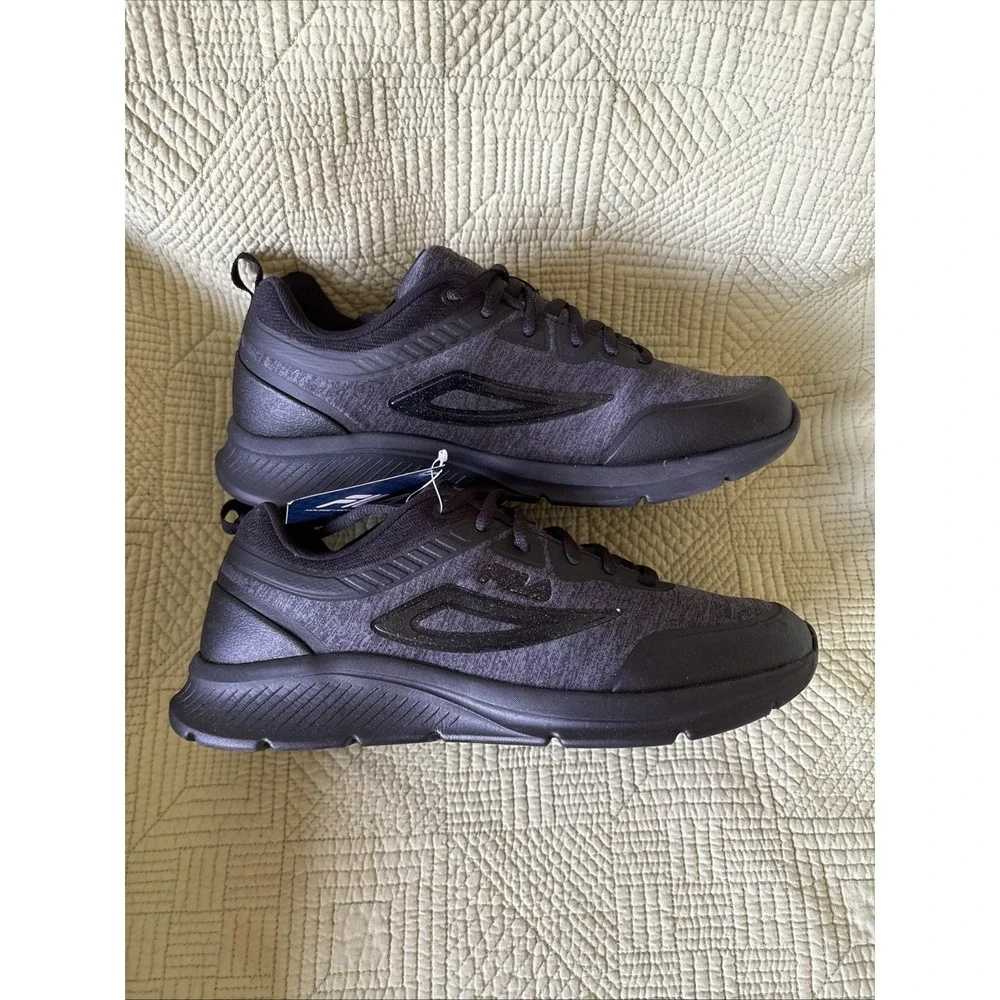 FILA Memory Speedchaser 4 Womens Size 9 Gray Black Sneakers Memory Foam NWT